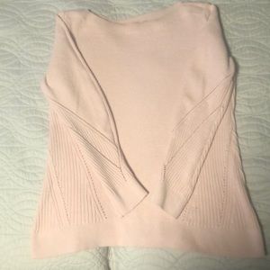 Pink sweater